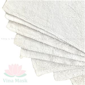 Recycled White Cotton Terry Towels